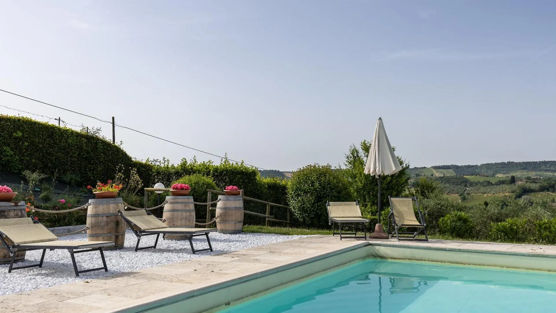 Apartment Suite Mezzatorre San Gimignano Italy